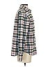 Lee Plaid Gray Long Sleeve Button-Down Shirt Size S - photo 4