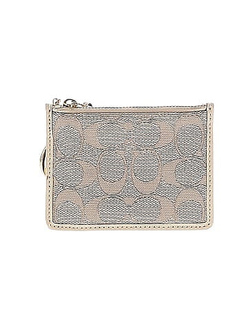 Coach Leather Card Holder (view 1)