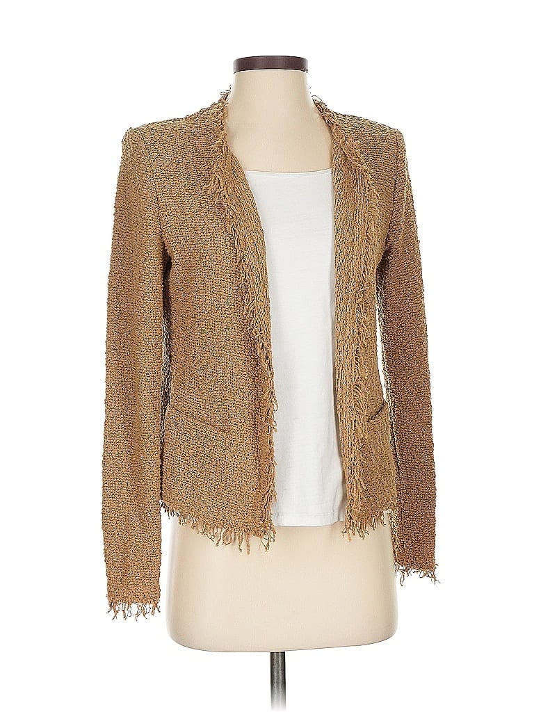 Pre-owned Iro Cardigan Sweater In Brown