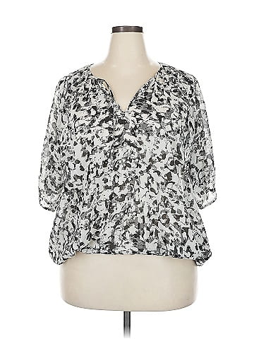 Ruby Rd. 3/4 Sleeve Blouse (view 1)