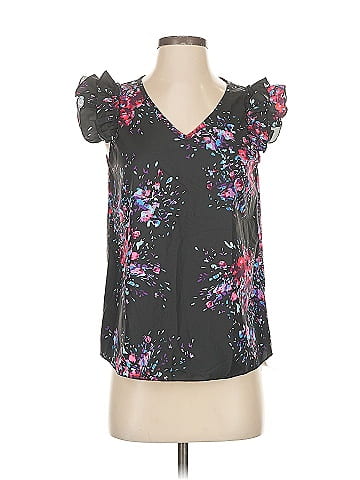 Emery Rose Short Sleeve Blouse (view 1)