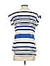 My Michelle 100% Polyester Blue Short Sleeve Top Size XS - photo 2