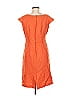 Karin Stevens 100% Polyester Orange Casual Dress Size 8 - photo 2