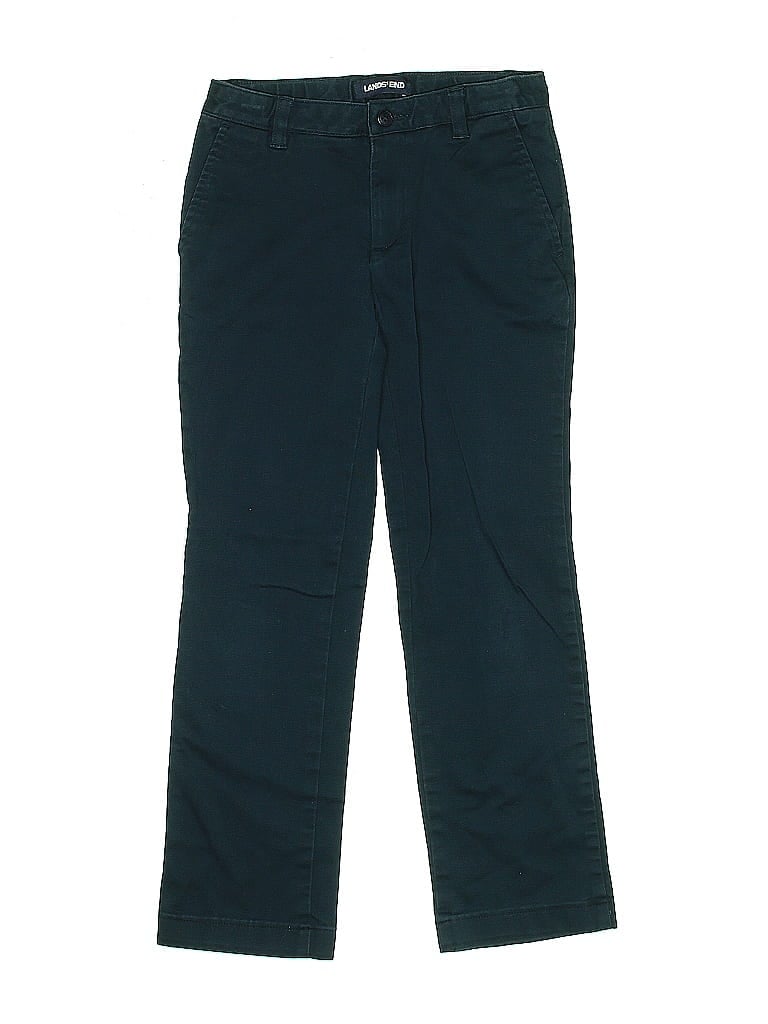 Click to view more detailed imagery on our partner's website Pre-owned Lands' End Kids' Casual Pants In Blue