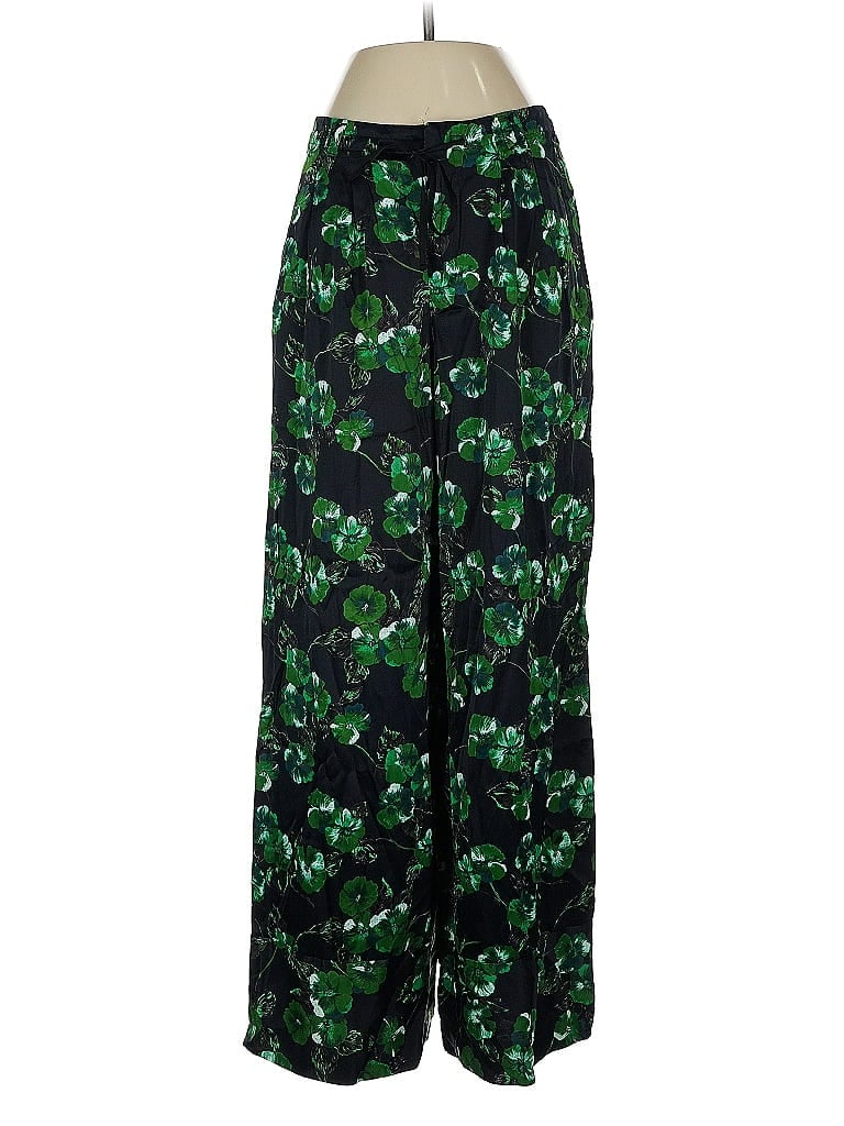 Pre-owned Elevenses Casual Pants In Green