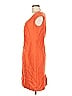 Karin Stevens 100% Polyester Orange Casual Dress Size 8 - photo 5