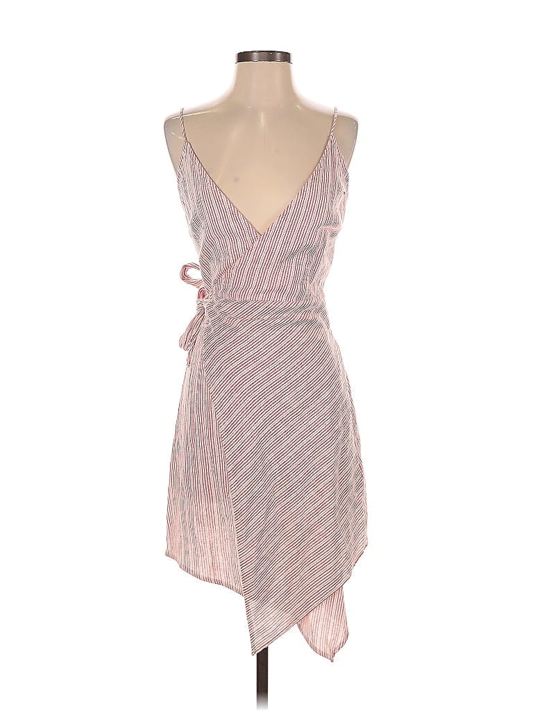 STYLESTALKER Pre-owned Casual Dress In Pink