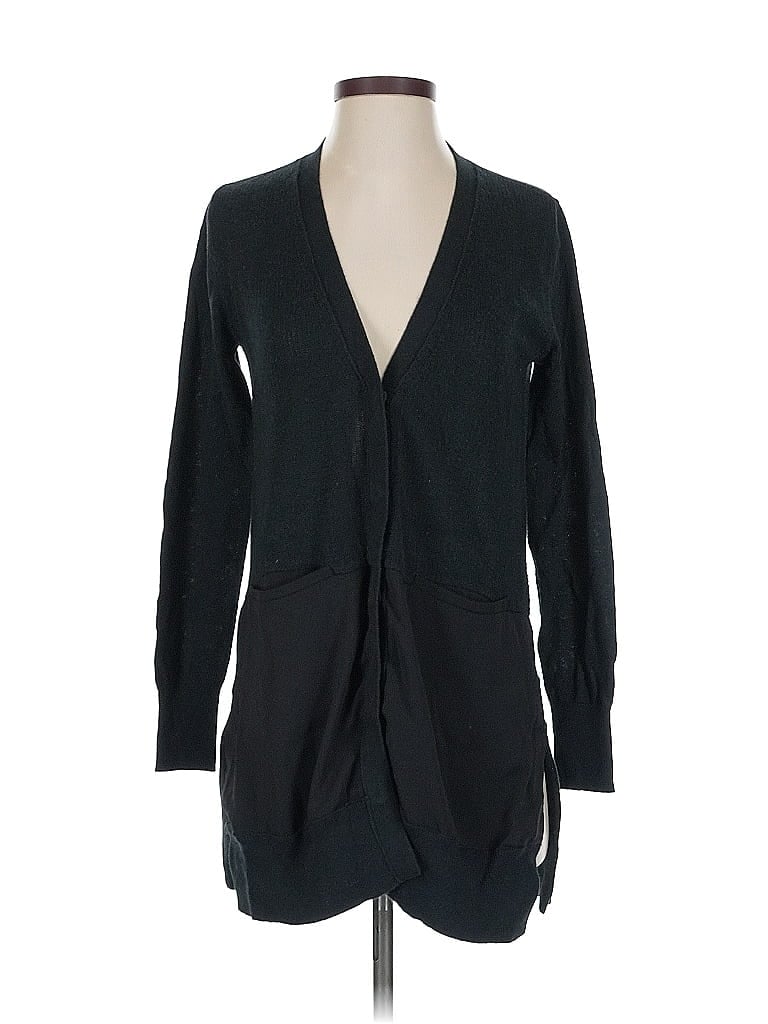 CABI Pre-owned Cardigan Sweater In Black