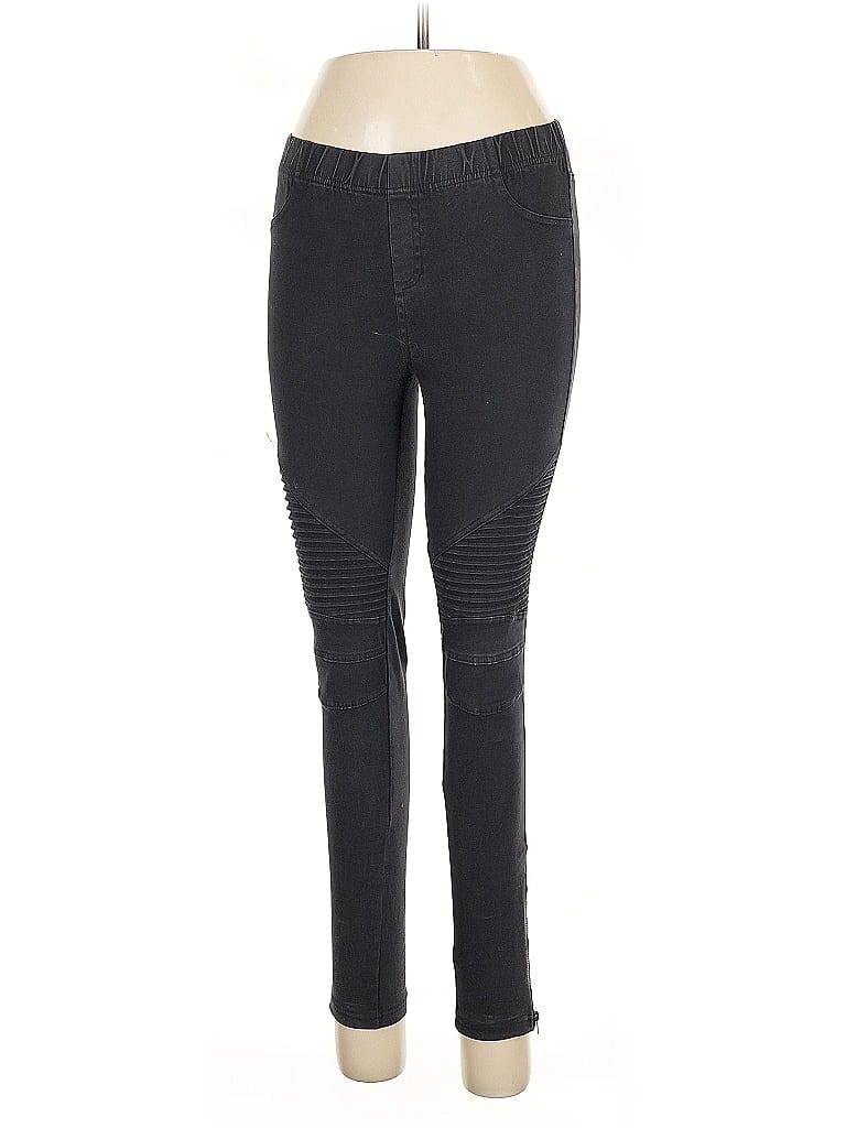 Pre-owned Gianni Bini Active Pants In Black