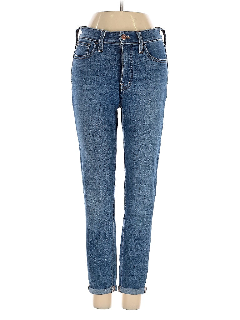 Click to view more detailed imagery on our partner's website Pre-owned Madewell Jeans In Blue