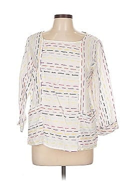 トップス erika Erika | Tops | Erika Shirt Womens Small Multi Polka Dot Lace