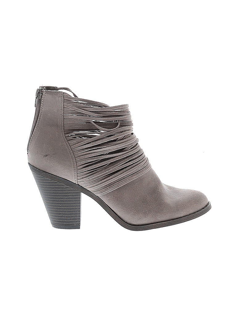 FERGALICIOUS Pre-owned Ankle Boots In Gray