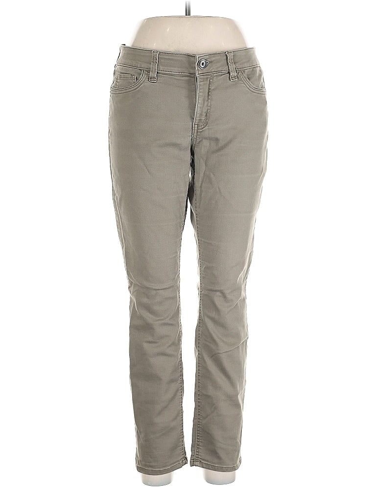 Pre-owned Liz Claiborne Jeans In Gray