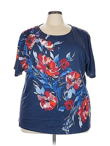 Cj Banks Short Sleeve Top (view 1)
