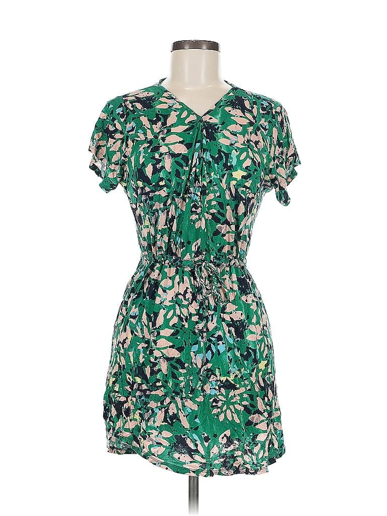 Pre-owned Mudd Casual Dress In Green