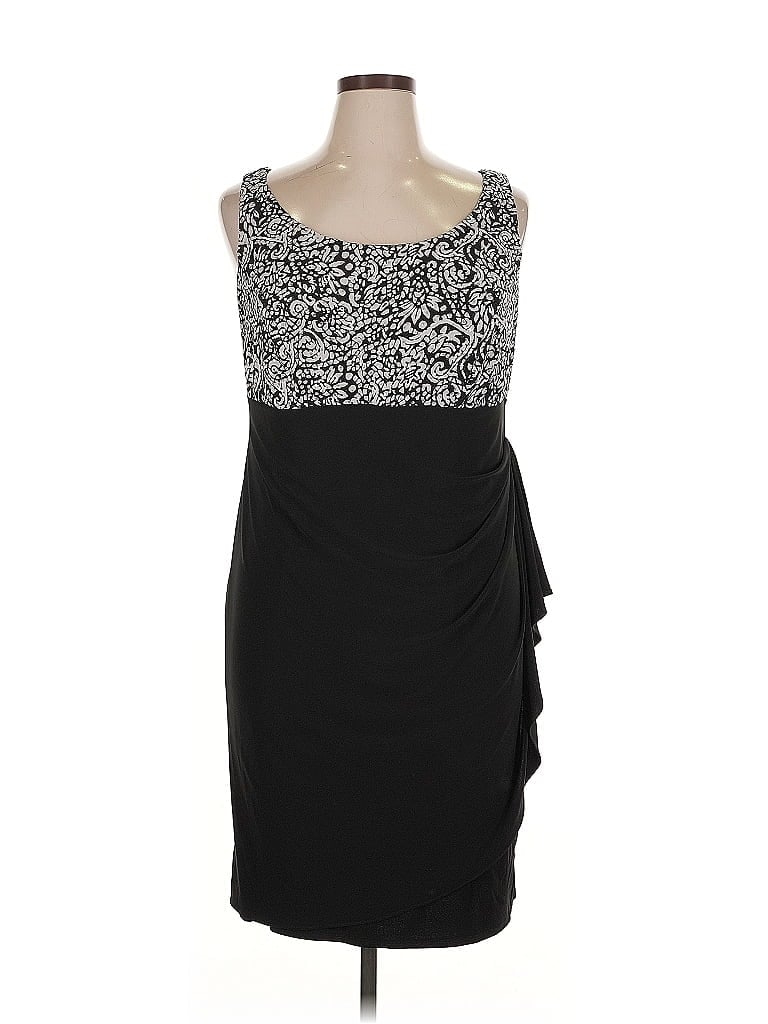 Pre-owned Dressbarn Cocktail Dress In Black