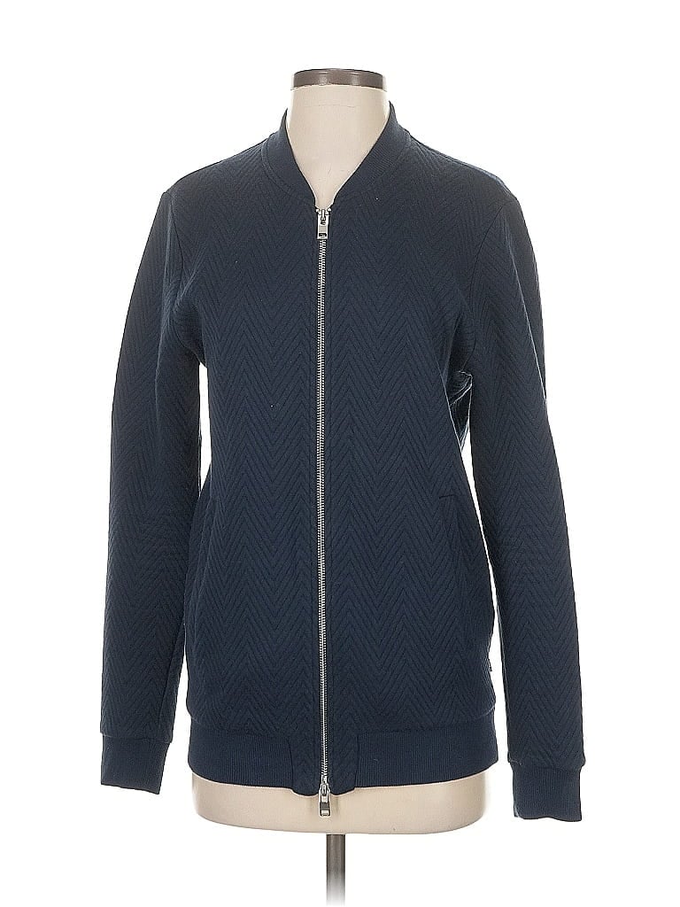 Pre-owned J. Lindeberg J.lindeberg Cardigan Sweater In Blue