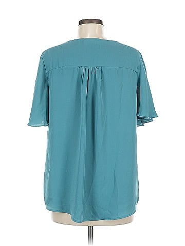 Zenana Short Sleeve Blouse (view 2)