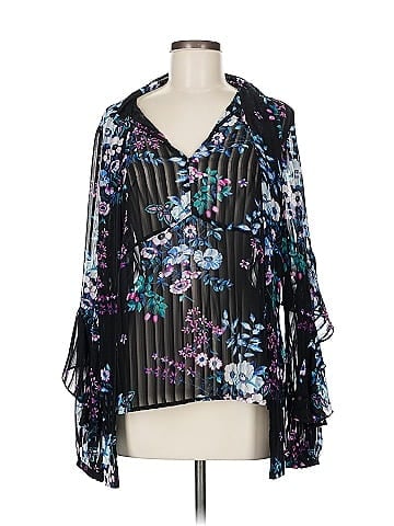 Laundry by Shelli Segal 3/4 Sleeve Blouse (view 1)