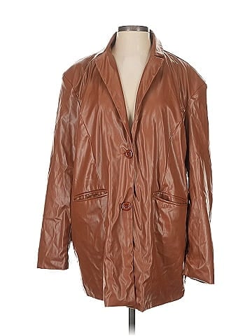 PrettyLittleThing Raincoat (view 1)