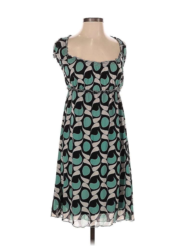 Pre-owned Max Studio Cocktail Dress In Blue