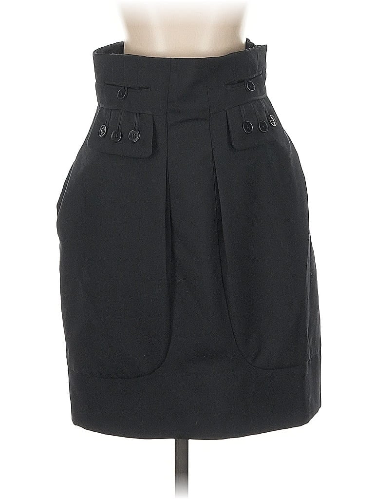 Pre-owned Mayle Formal Skirt In Black