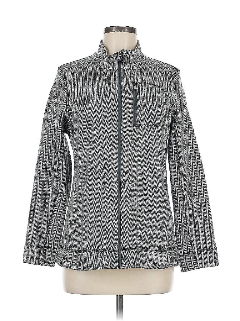 Pre-owned Marc New York Andrew Marc Cardigan Sweater In Gray