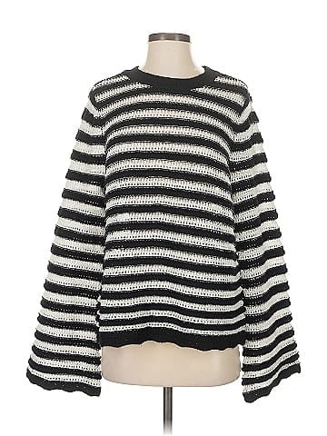 Halogen Pullover Sweater (view 1)