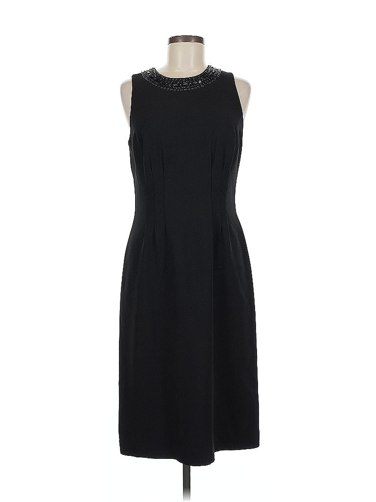 Pre-owned Talbots Cocktail Dress In Black