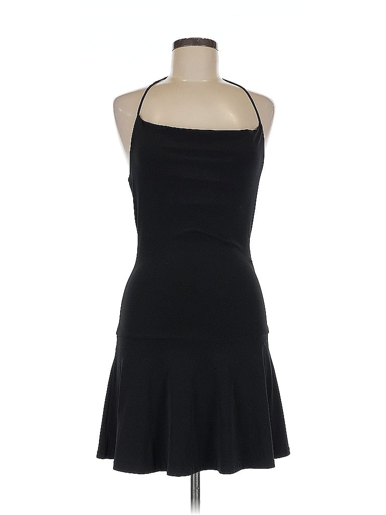 Pre-owned Guess Cocktail Dress In Black