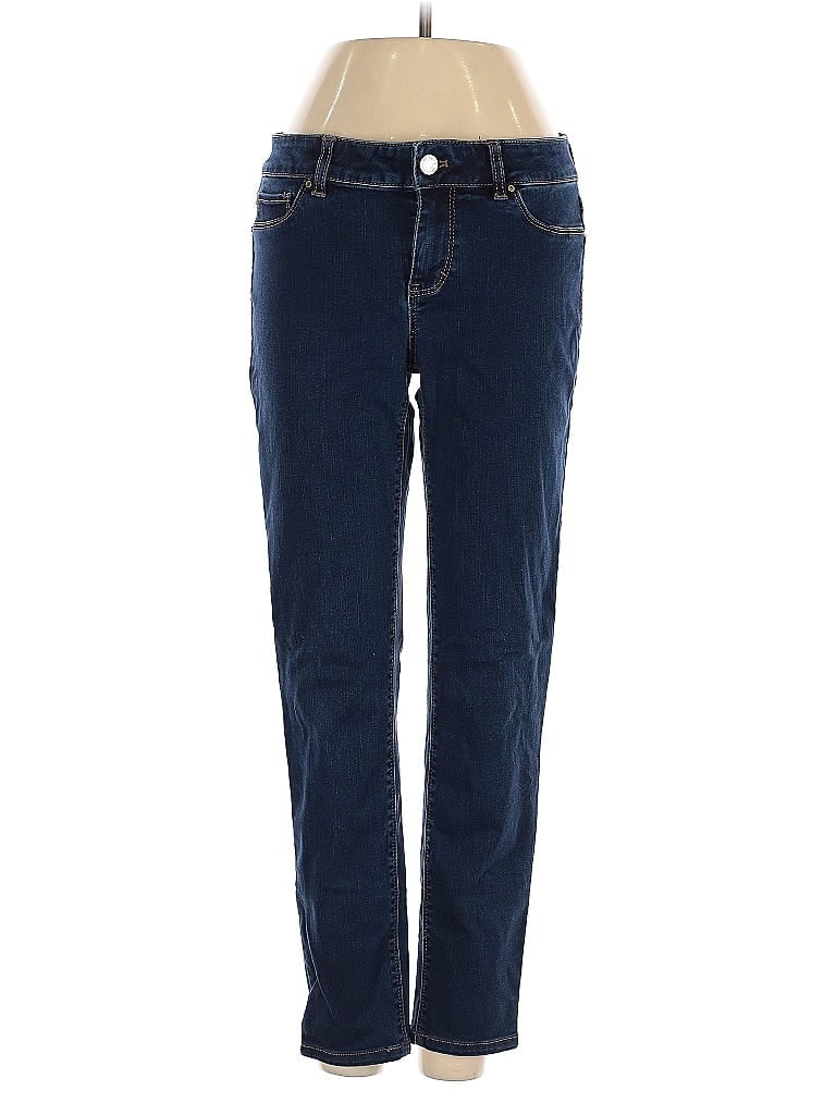 Pre-owned White House Black Market Jeans In Blue