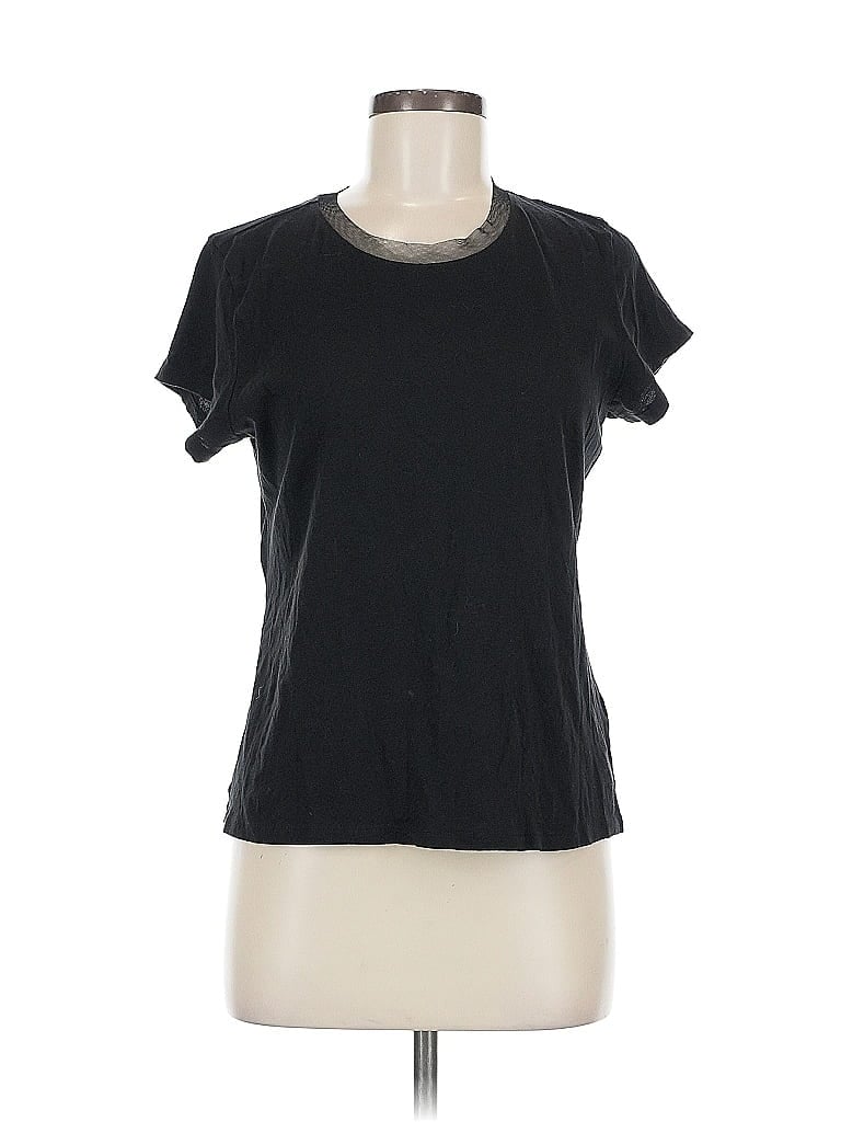 Click to view more detailed imagery on our partner's website Pre-owned Goldie Short Sleeve T-shirt In Black