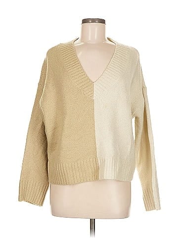 Aqua Pullover Sweater (view 1)