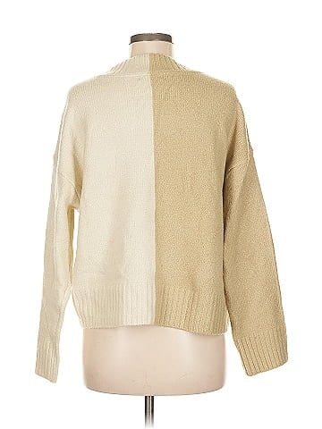 Aqua Pullover Sweater (view 2)