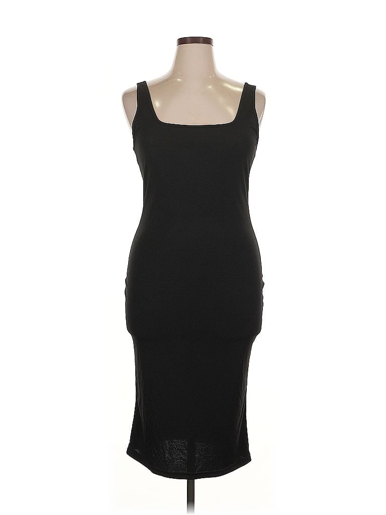 Pre-owned Shein Cocktail Dress In Black