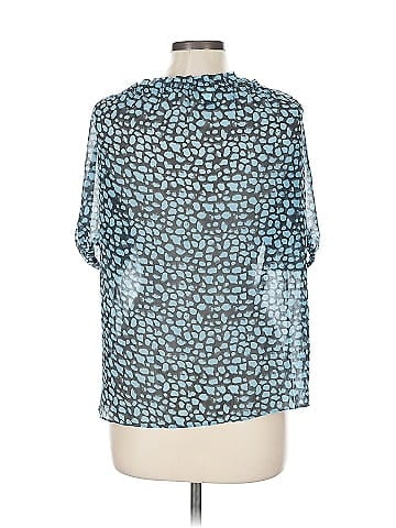 Moda International Short Sleeve Blouse (view 2)