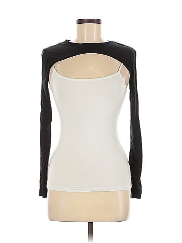 PrettyLittleThing Long Sleeve Top (view 1)