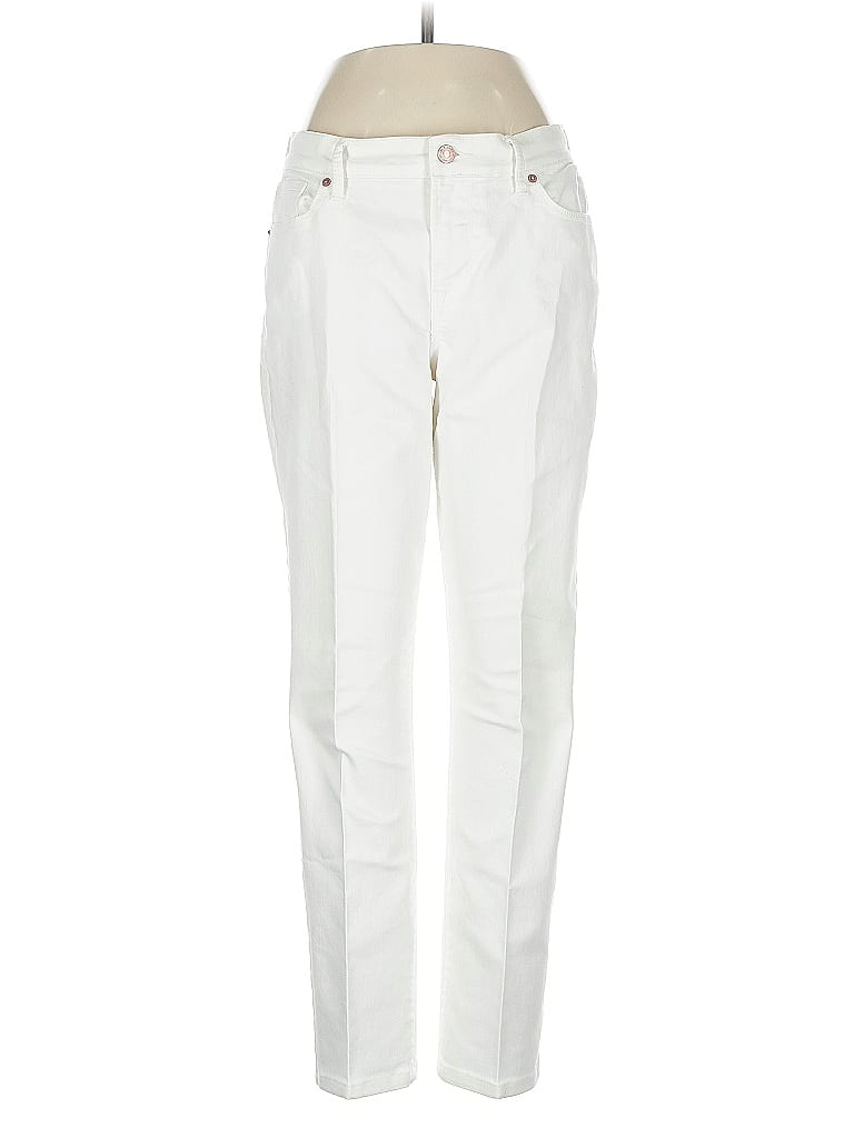 Pre-owned Old Navy Jeans In White