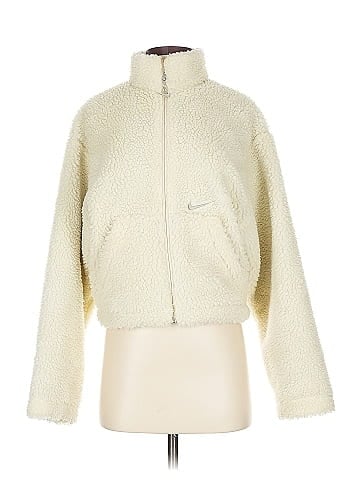 Nike Faux Fur Jacket (view 1)
