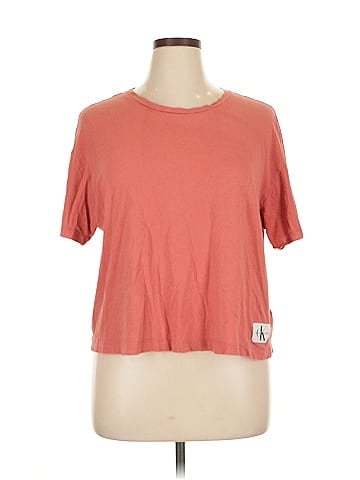 CALVIN KLEIN JEANS Short Sleeve T-Shirt (view 1)