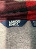 Lands' End 100% Polyester Plaid Red Coat Size XS (kids) - photo 3
