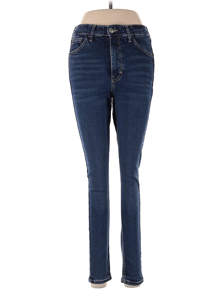 Click to view more detailed imagery on our partner's website Pre-owned Topshop Jeans In Blue