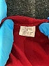 Unbranded Burgundy Red Swimsuit Top Size M - photo 3