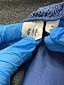 Gap 100% Rayon Solid Blue Jumpsuit Size XS - photo 4