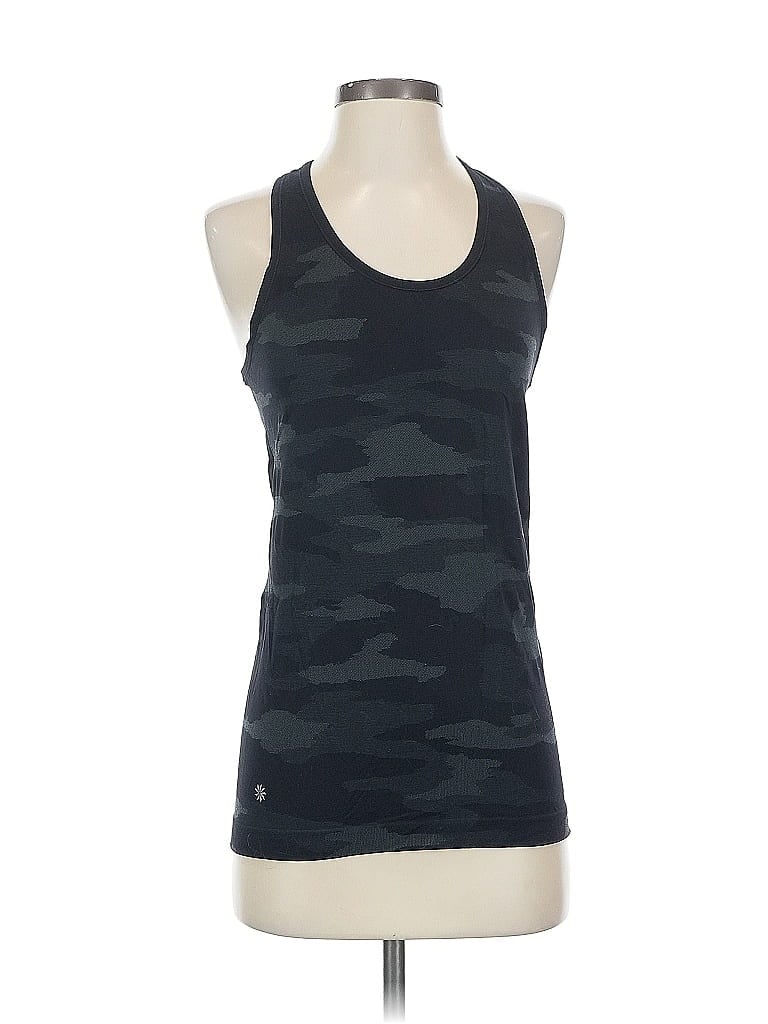 Pre-owned Athleta Active Tank Top In Blue