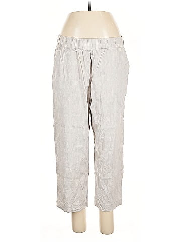 Lou & Grey Linen Pants (view 1)