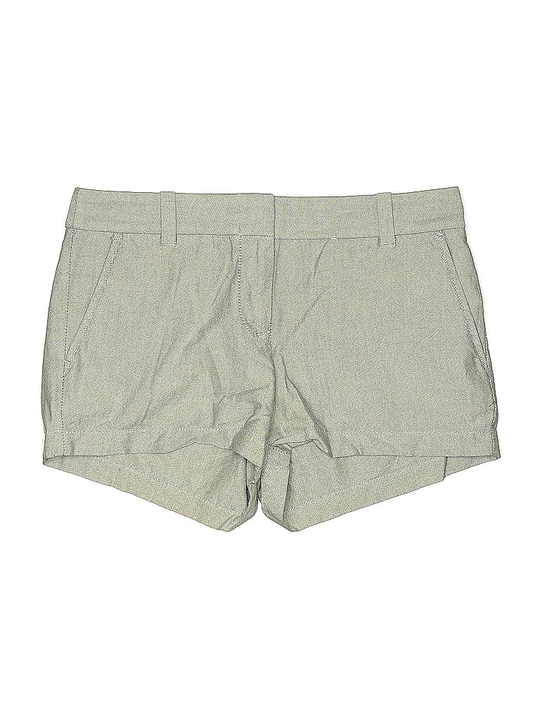 Pre-owned J.crew Factory Store Shorts In Green