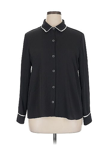 Halogen Long Sleeve Blouse (view 1)