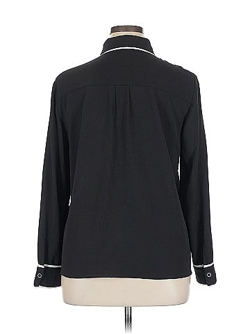 Halogen Long Sleeve Blouse (view 2)