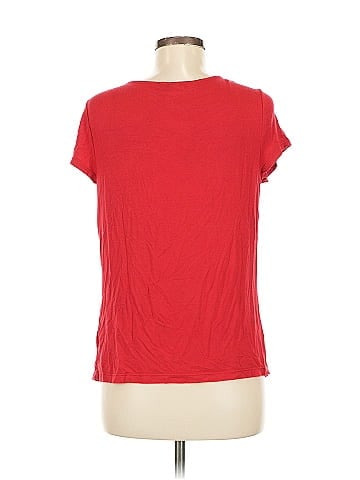 AK Anne Klein Short Sleeve Blouse (view 2)